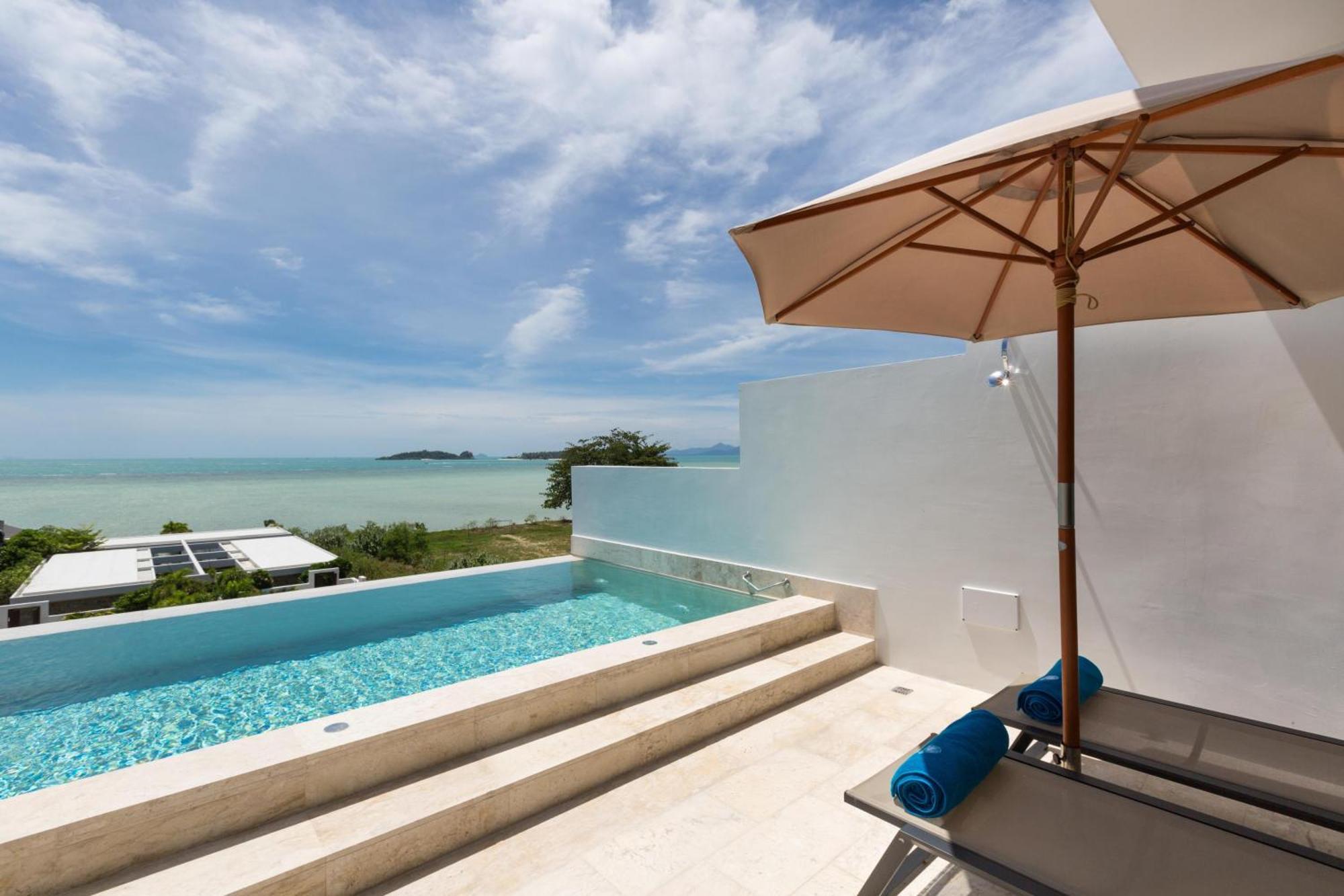 Skye Beach Hotel - Koh Samui Choeng Mon Esterno foto