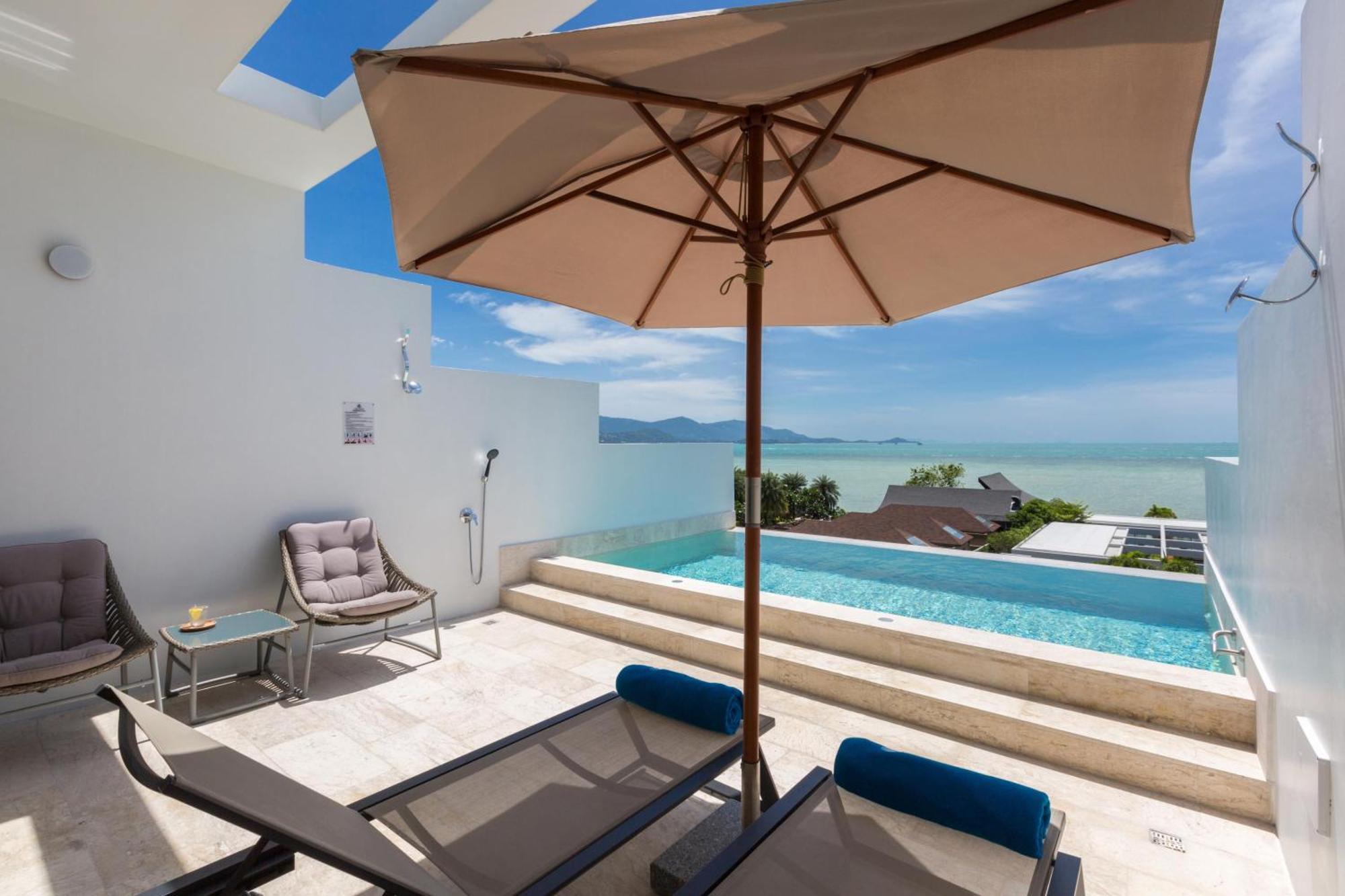 Skye Beach Hotel - Koh Samui Choeng Mon Esterno foto