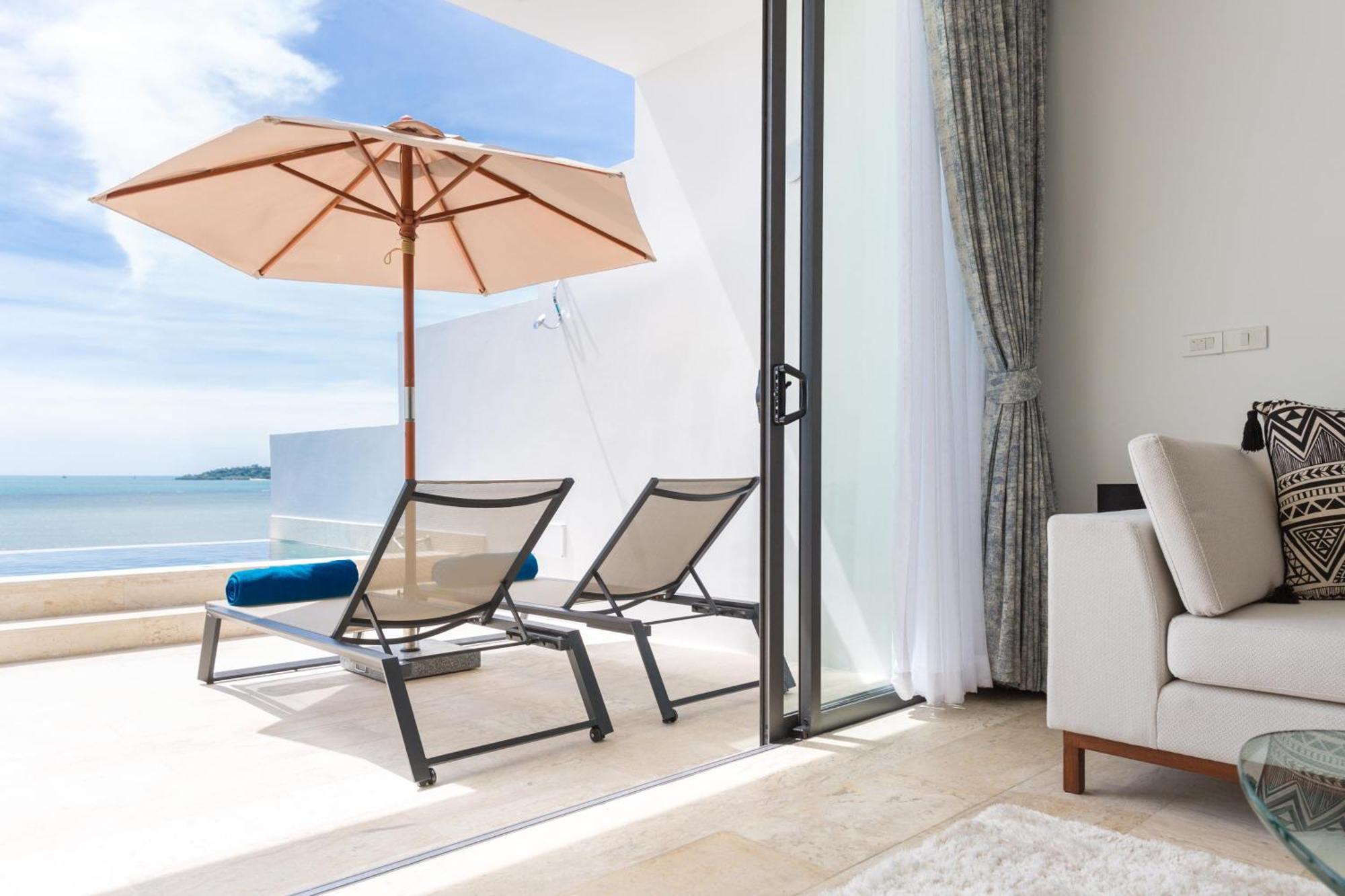 Skye Beach Hotel - Koh Samui Choeng Mon Esterno foto