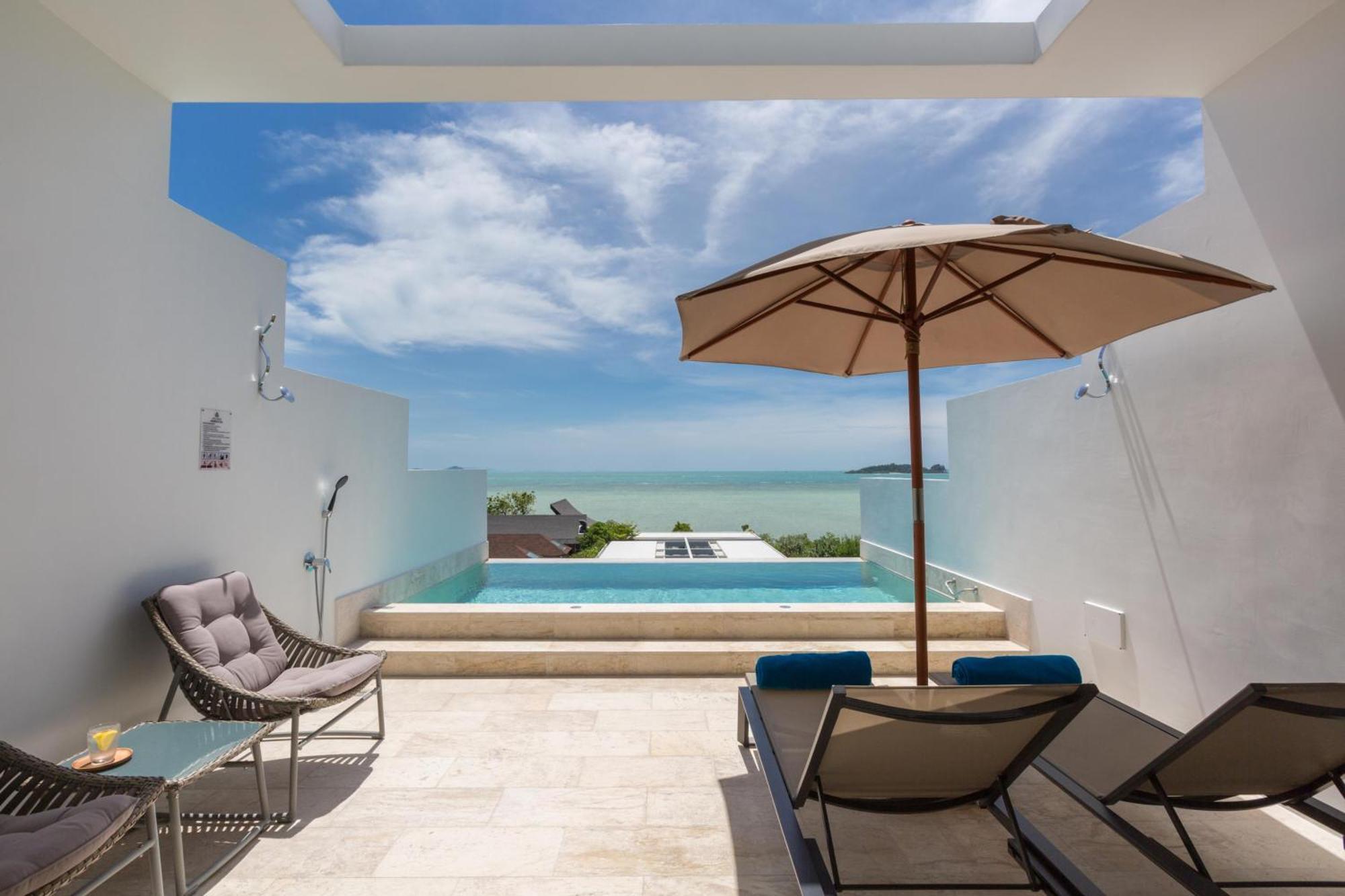 Skye Beach Hotel - Koh Samui Choeng Mon Esterno foto